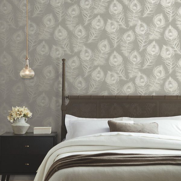 Regal Peacock Wallpaper Fashion - Image 2