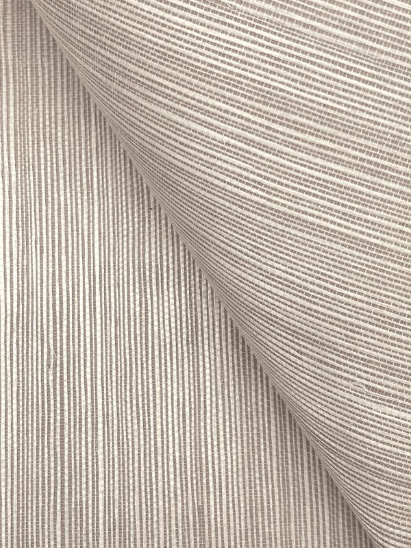 Maguey Classic Grey Sisal Wallpaper Fashion - Image 2