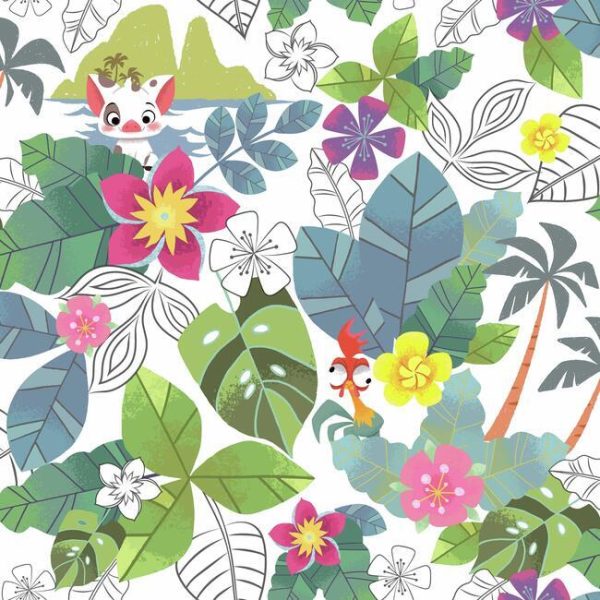 Disney Moana Jungle Wallpaper Online Hot Sale