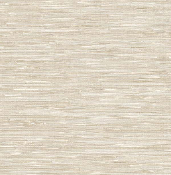 Exhale Woven Faux Grasscloth Wallpaper For Sale