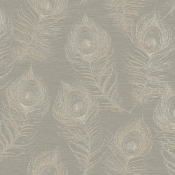 Regal Peacock Wallpaper Fashion