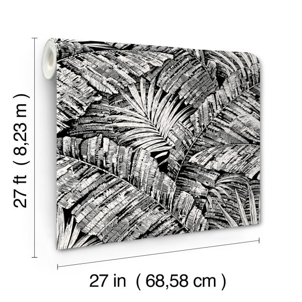 Palm Cove Toile Wallpaper Hot on Sale - Image 5