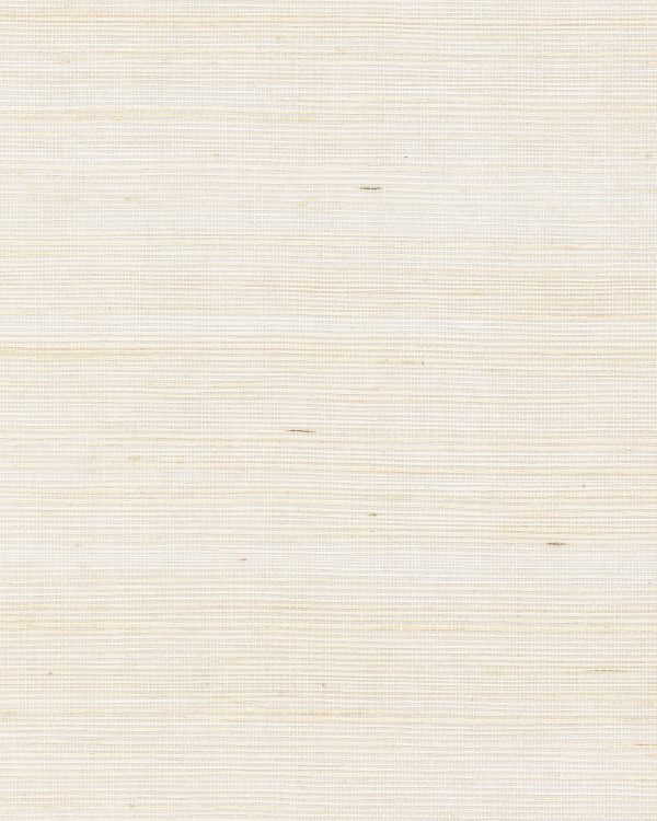 Maguey Cream Sisal Wallpaper For Sale