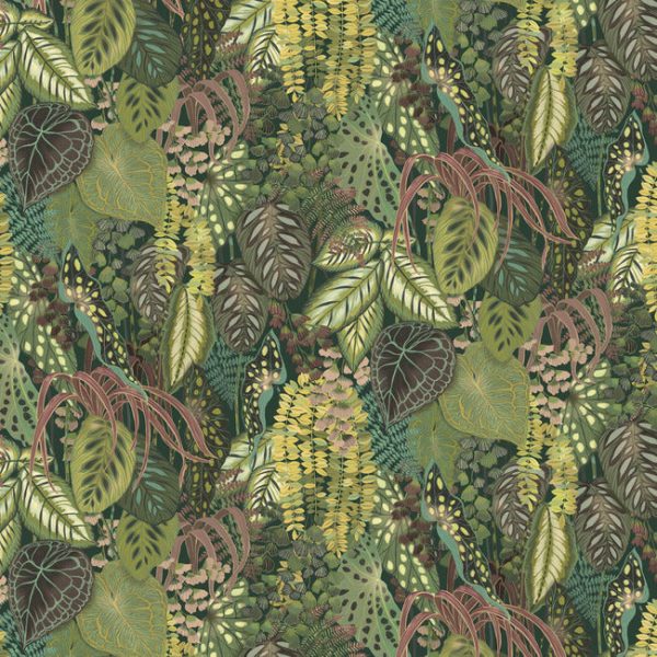 Greenery Wall Mural For Sale