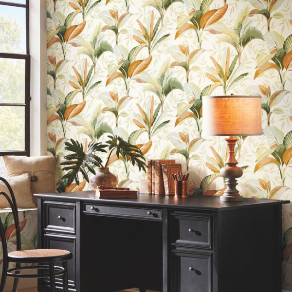 Summerhouse Wallpaper For Cheap - Image 2