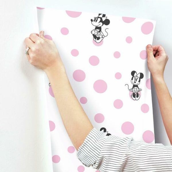 Minnie Dots Wallpaper Online now - Image 5