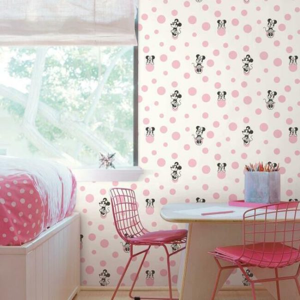 Minnie Dots Wallpaper Online now - Image 2
