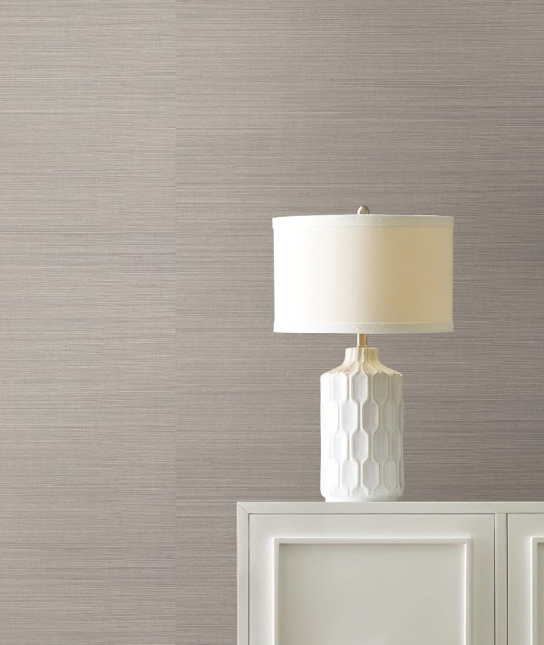 Maguey Classic Grey Sisal Wallpaper Fashion - Image 5