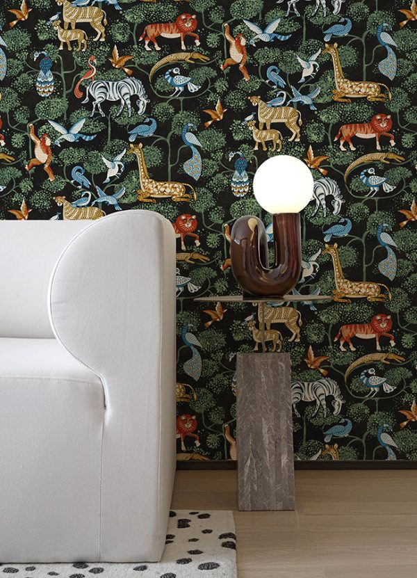 Rigby Multicolor Jungle Animals Wallpaper For Cheap - Image 4