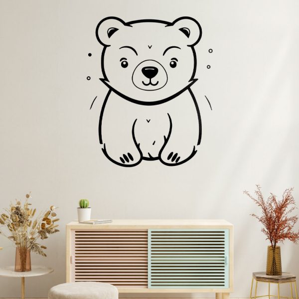 Smiling Bear Vector Design Hot on Sale - Image 3