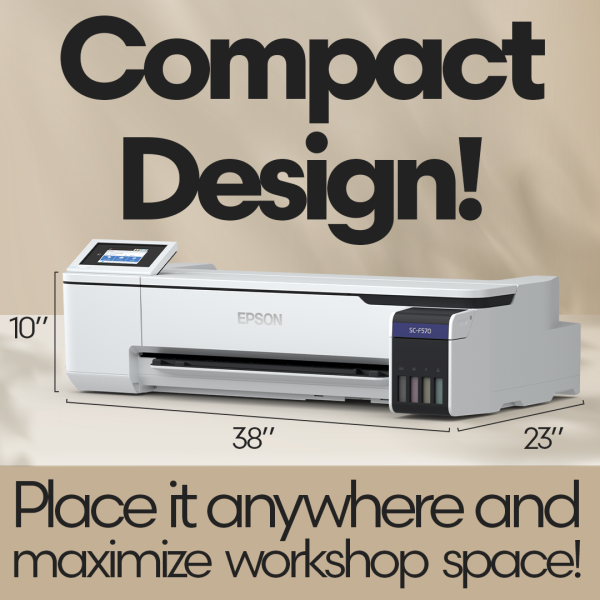 Epson SureColor F570 24  Pro Sublimation Printer Cheap - Image 4