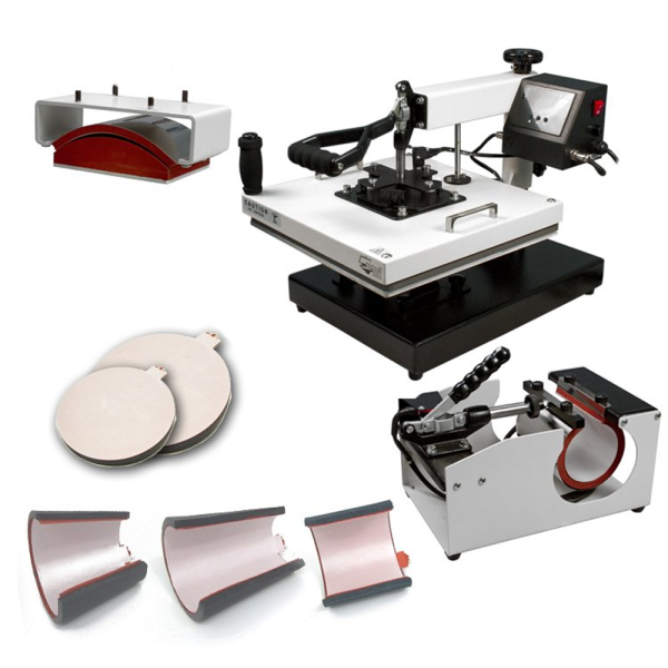 HPN Signature Series 15  x 15  8-in-1 Multifunction Heat Press Sale