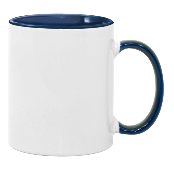 HPN ORCA Premium 11 oz. Inner + Handle Sublimation Ceramic Mug - 36 per Case Online now - Image 2
