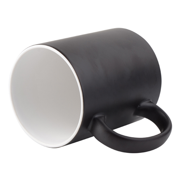 HPN SubliCraft 11 oz. Matte Color Changing Sublimation Ceramic Mug - 12 per case Online now - Image 3