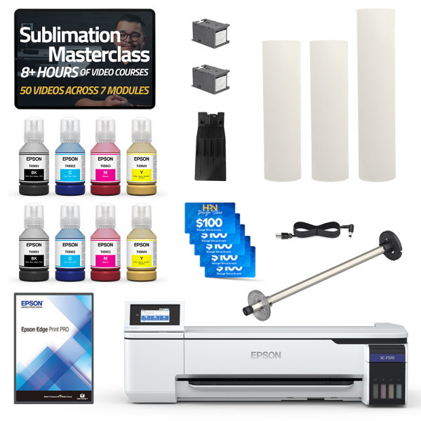 Epson SureColor F570 24  Pro Sublimation Printer Cheap