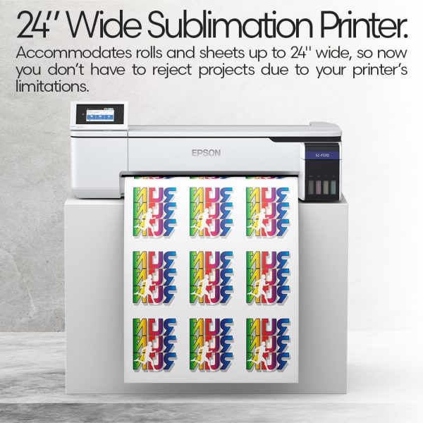 Epson SureColor F570 24  Pro Sublimation Printer Cheap - Image 3