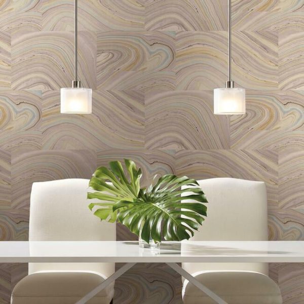 Onyx Premium Peel + Stick Wallpaper Hot on Sale - Image 2