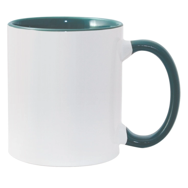 HPN ORCA Premium 11 oz. Inner + Handle Sublimation Ceramic Mug - 36 per Case Online now - Image 4