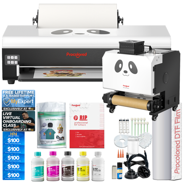 Procolored F8 DTF 8.2  A4 Printer Oven Shaker Kit Sale