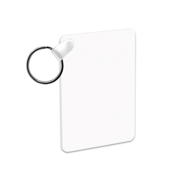 Unisub 1.6  x 2.25  Rectangle Sublimation Aluminum Keychain Online