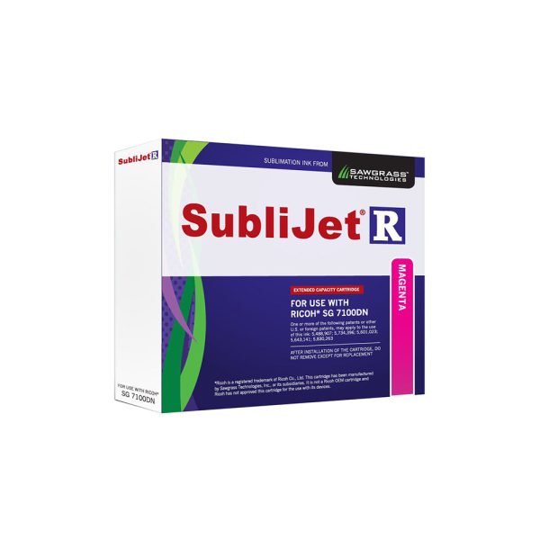 Sawgrass SubliJet-R SG 7100DN Ext. Cartridges For Discount - Image 4