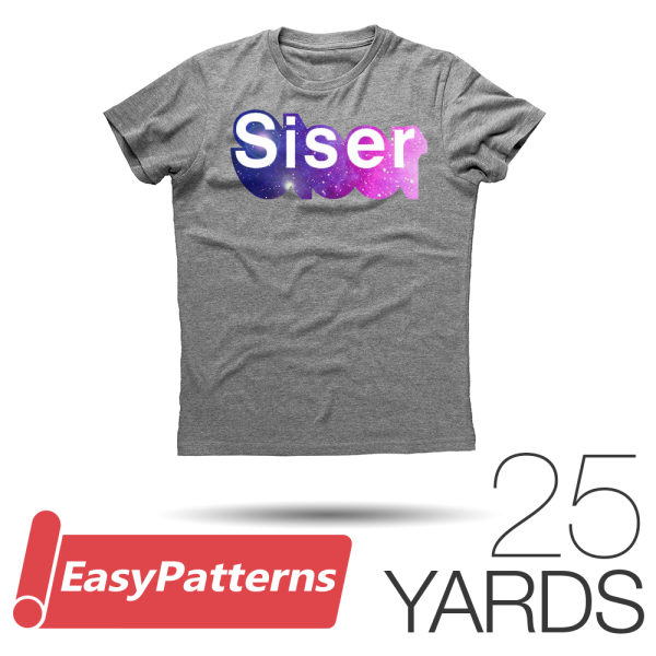 Siser EASYPATTERNS Heat Transfer Vinyl - 12  x 25 Yards Sale