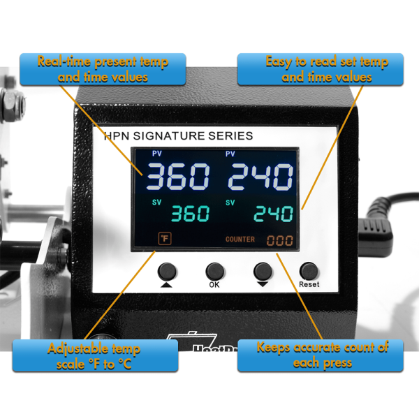 Refurbished HPN Signature Series Automated Mug Cup Heat Press For Discount - Image 5