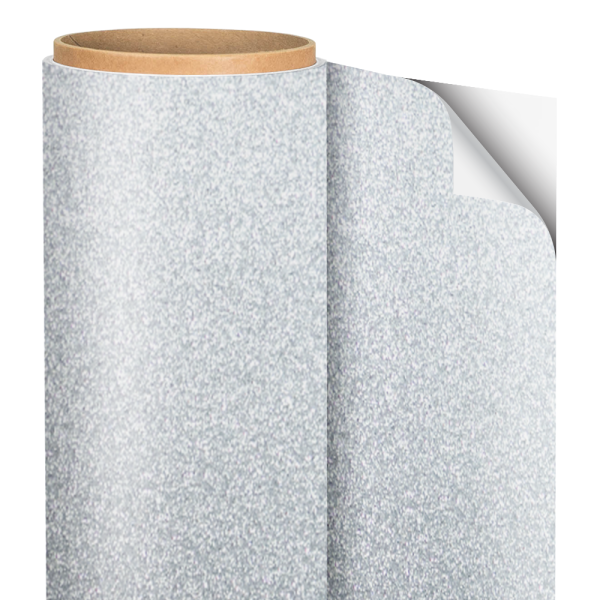 Siser EasyPSV Glitter Permanent Adhesive Sticker Vinyl - 48  x 25 Yards For Sale - Image 3
