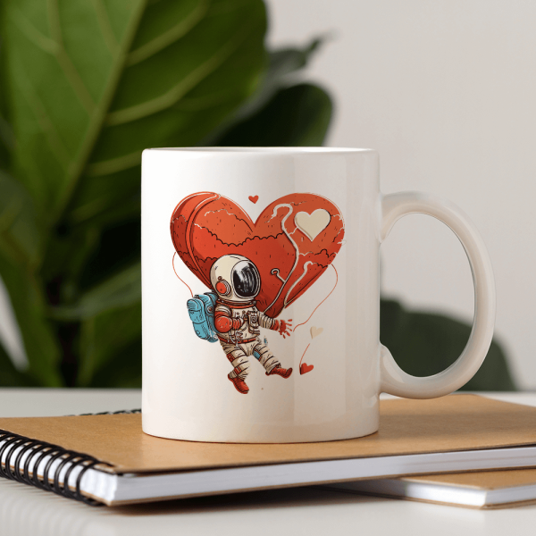 Astronaut Love Design on Sale - Image 3