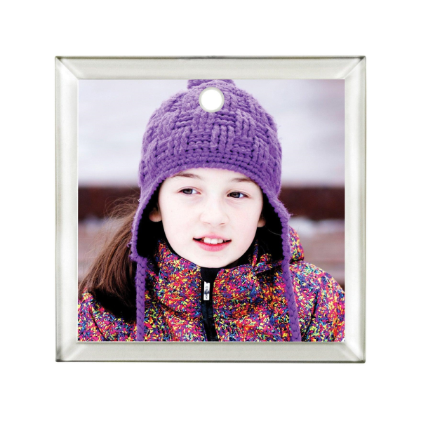 HPN SubliCraft 3  Square Sublimation Glass Ornament - 192 Per Case Online now - Image 2