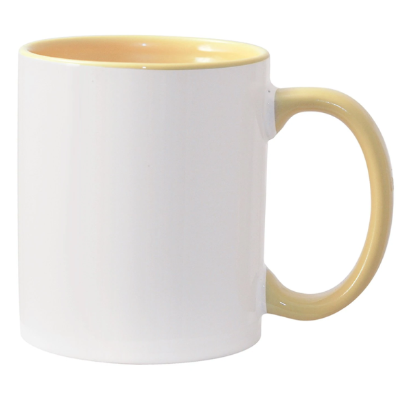 HPN ORCA Premium 11 oz. Inner + Handle Sublimation Ceramic Mug - 36 per Case Online now - Image 5