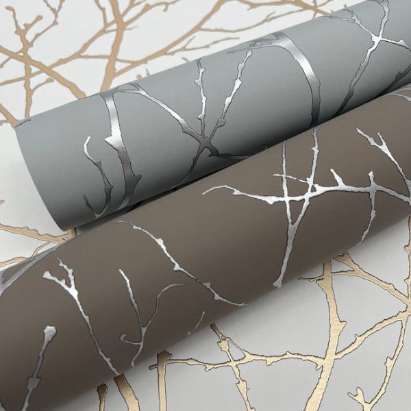 Trees Silhouette Wallpaper Online Hot Sale - Image 4