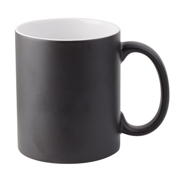 HPN SubliCraft 11 oz. Matte Color Changing Sublimation Ceramic Mug - 36 per case Discount