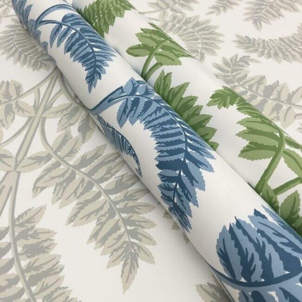 Royal Fern Damask Wallpaper Supply - Image 4