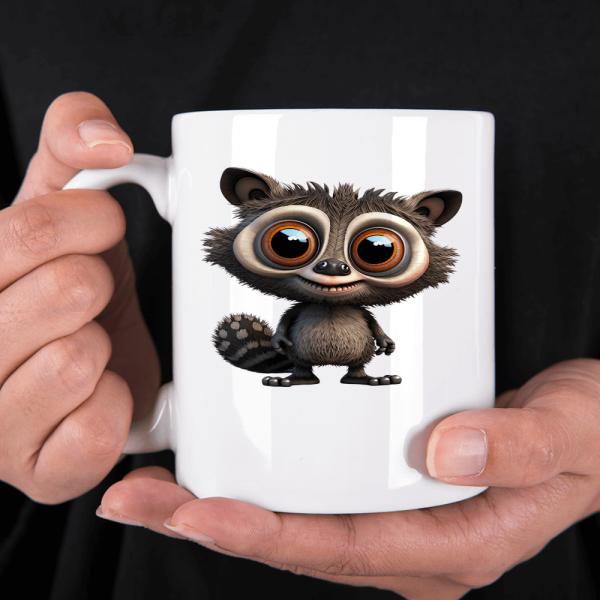 Cartoon Racoon Design For Discount - Image 3
