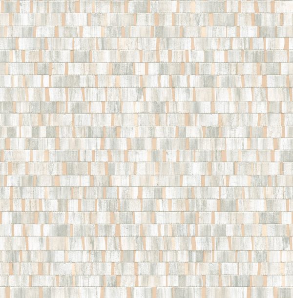 Dobby Light Geometric Wallpaper Online Sale - Image 3