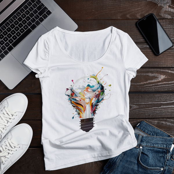Wavy Color Lightbulb Design Online now - Image 4