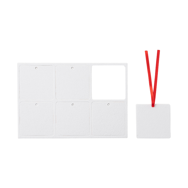 HPN SubliCraft Square Sublimation Air Freshener Cheap
