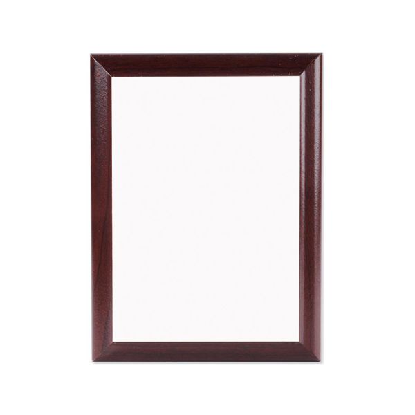 Unisub 8  x 10  Cherry Sublimation MDF Plaque with Ogee Edge Cheap