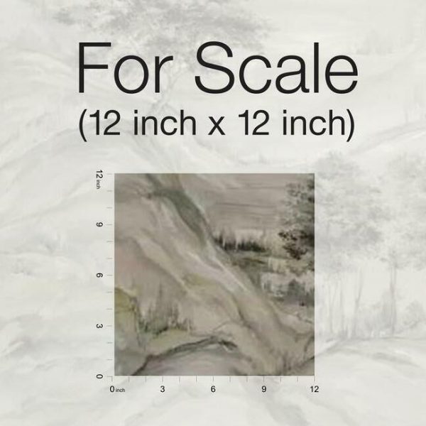 Misty Mountain Wall Mural Cheap - Image 5
