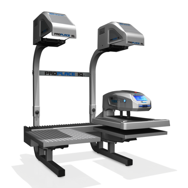 Stahls  Hotronix Dual Air Fusion ProPlace IQ Integrated System Online