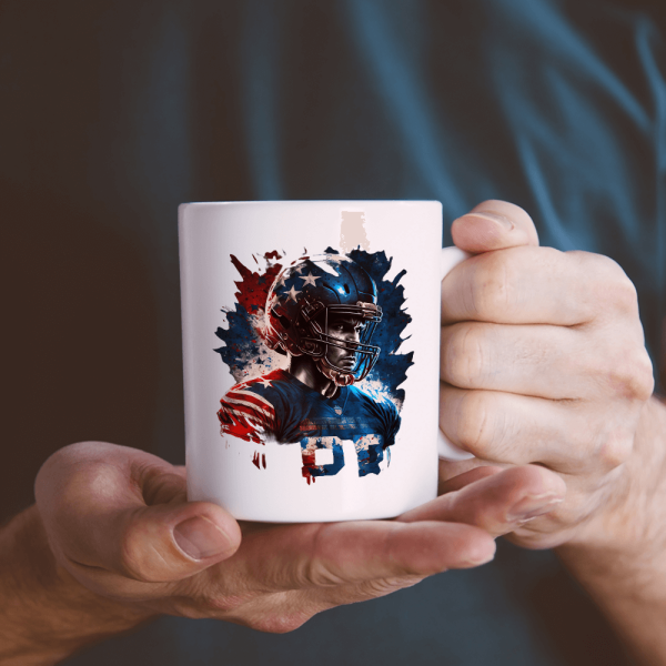 Football Splatter Design For Sale