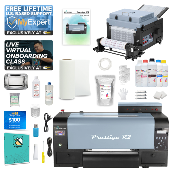 DTF Station 13  Prestige R2 with 13  Shaker Bundle For Cheap
