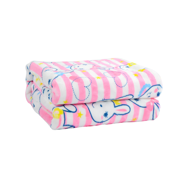 HPN SubliCraft 33.4  x 33.4  Sublimation Minky Baby Blanket Online Sale - Image 2