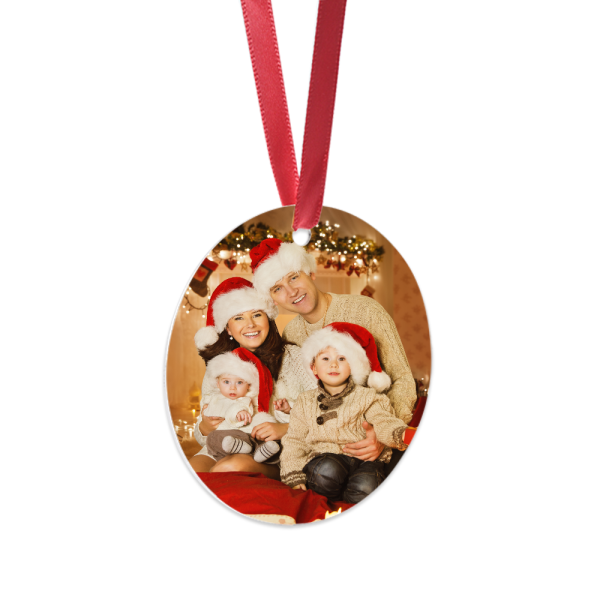 Unisub 2.75  Round Sublimation Aluminum Ornament Online - Image 2