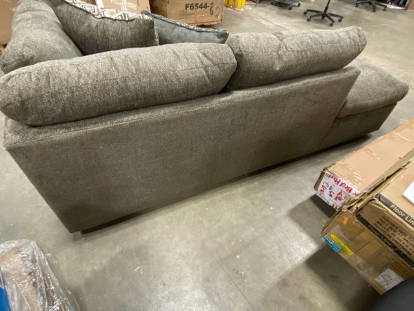 Sofa Sectional Piece ONLY Stone Gray Sale - Image 2