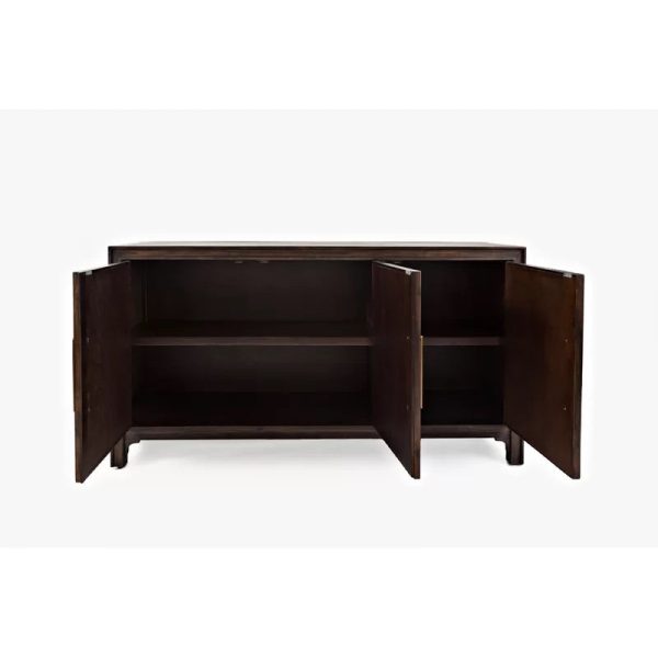 Fincher 60” Wide Sideboard- Brown #3539rr Discount - Image 5
